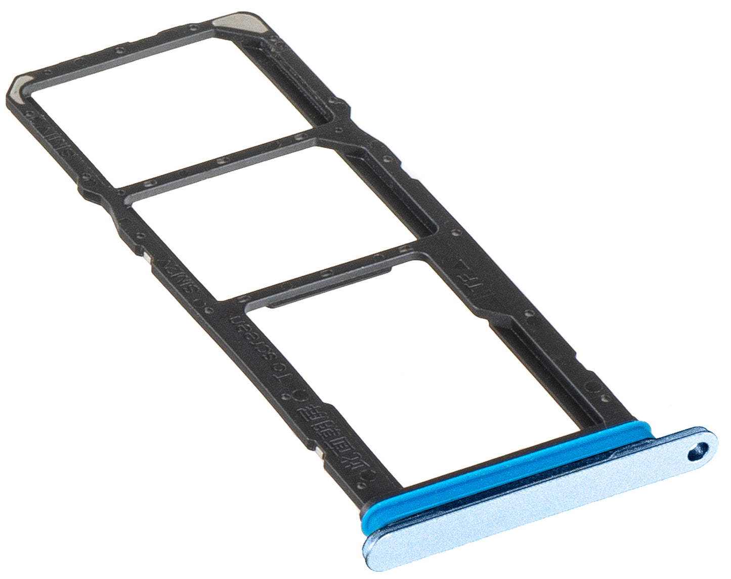 SIM-Kartenhalter Honor X5c Plus, Blau, Service Pack 9707ACFT