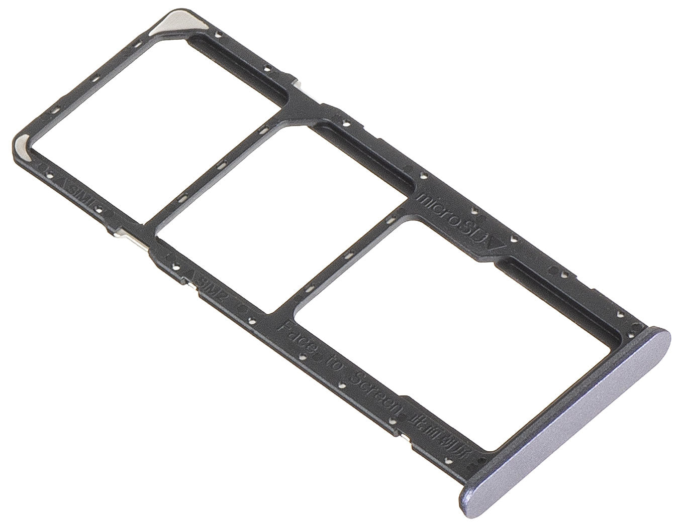 Supporto SIM - Card Realme Note 60, Nero (Marble Black), Service Pack 612121000232