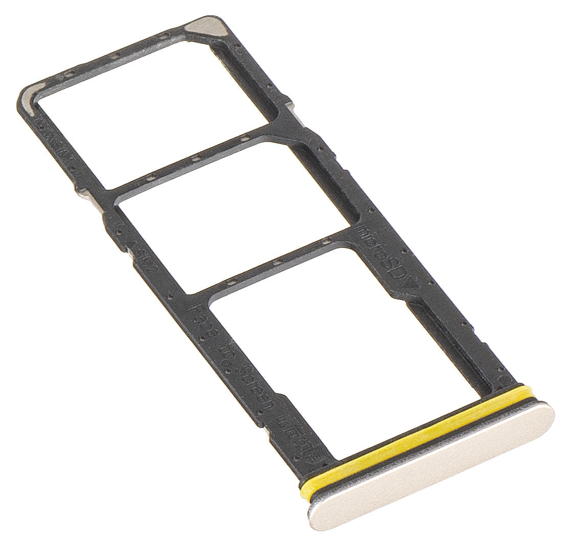 Supporto SIM - Card Realme Note 70T, Dorato (Beach Gold), Service Pack 612121000497
