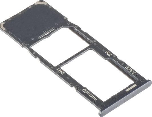 Support SIM - Carte Samsung Galaxy A13 5G A136, SIM unique, Noir