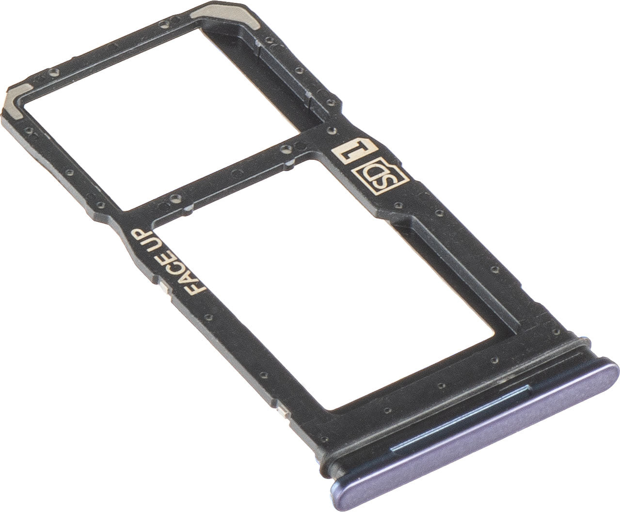 Supporto SIM - Card Motorola Moto G67, Grigio (Pantone Arctic Seal), Service Pack S948E99065