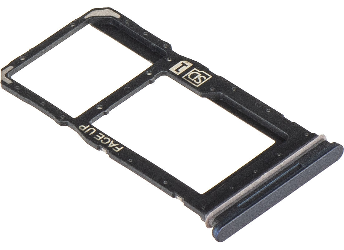 Supporto SIM - Card Motorola Moto G87, Blu Navy (Pantone Overture), Service Pack S948F08016
