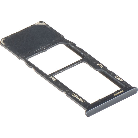 Support SIM - Carte Samsung Galaxy A13 A135, SIM unique, Noir