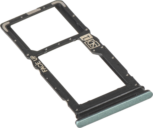 Support SIM - Carte Motorola Moto G35, Vert (Leaf Green), Service Pack S948E50444