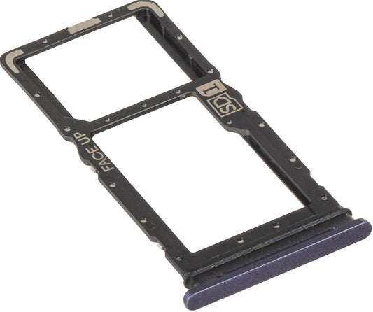 Support SIM - Carte Motorola Moto G35, Noir (Midnight Black), Service Pack S948E26487