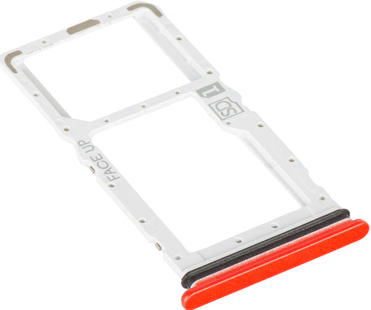 Support SIM - Carte Motorola Moto G35, Rouge (Guava Red), Service Pack S948E37582