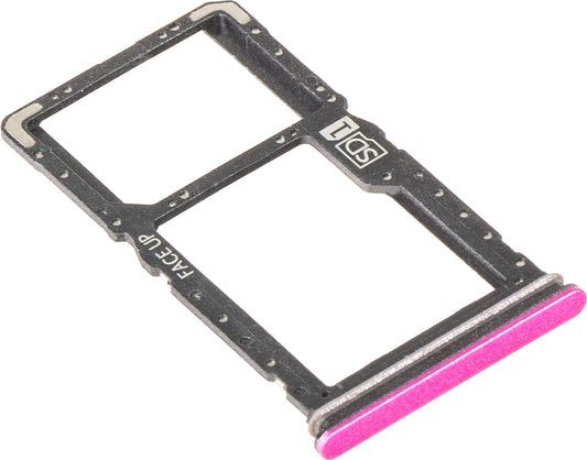 Support SIM - Carte Motorola Moto G55, Magenta (Twilight Purple), Service Pack S948E40609