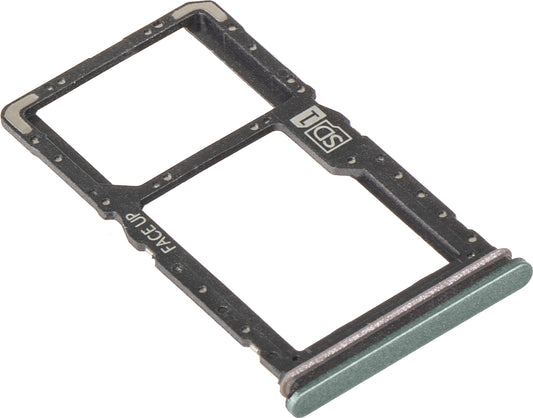 Support SIM - Carte Motorola Moto G55, Gris (Forest Grey), Service Pack S948E40607