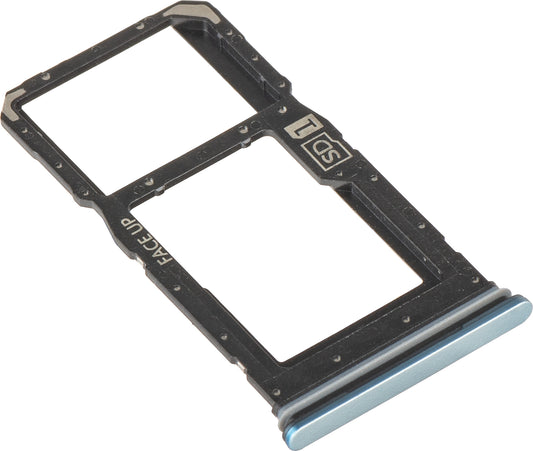 Support SIM - Carte Motorola Moto G75, Argenté (Succulent Green), Service Pack S948E48141
