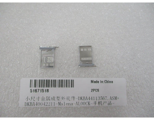 Supporto SIM Huawei Pura 90s Pro, Bianco (Coconut White), Service Pack 51671518