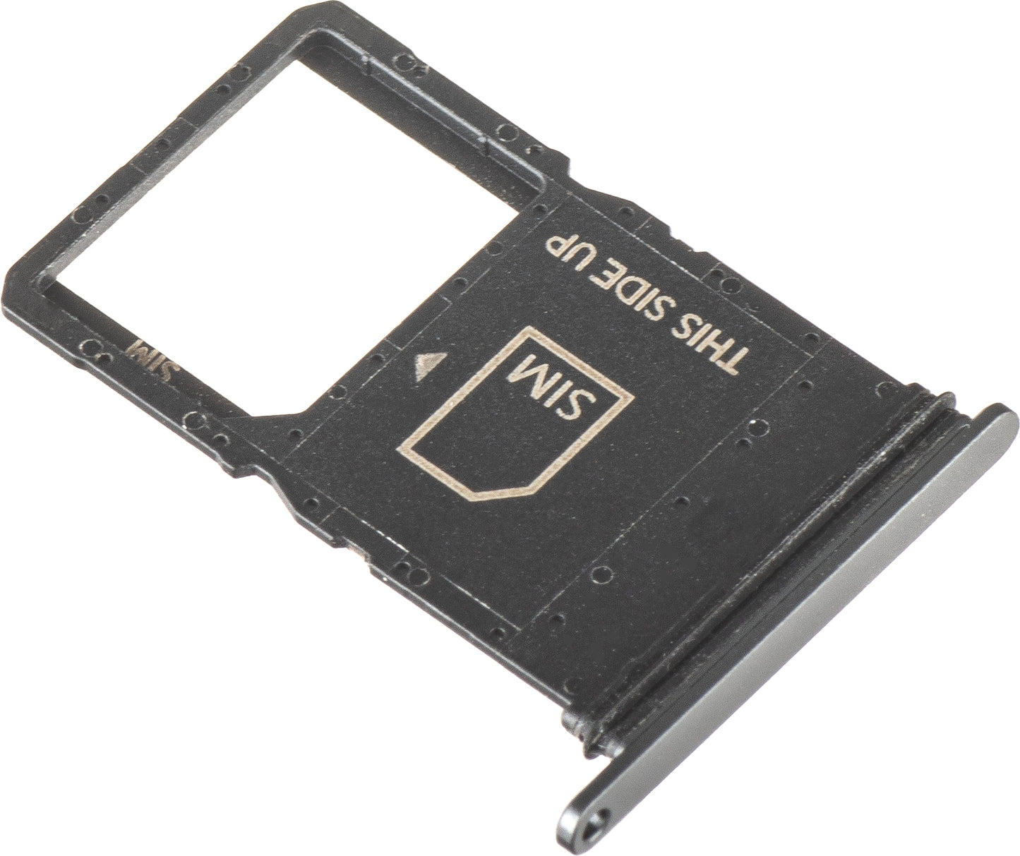 Supporto SIM Motorola Razr 2024 / Razr 50, Grigio (Steel Wool), Service Pack SMO8E12249