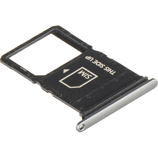SIM-Kartenhalter Motorola Razr 2026 / Razr 70, Grau (Pantone Hematite), Service Pack SMO8E97054
