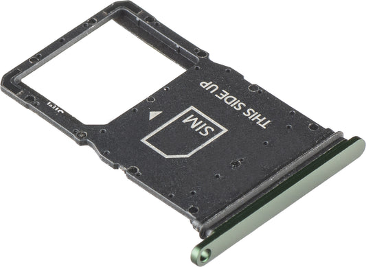 Supporto SIM Motorola Razr 70 Plus, Verde (Pantone Mountain View), Service Pack SMO8F03380