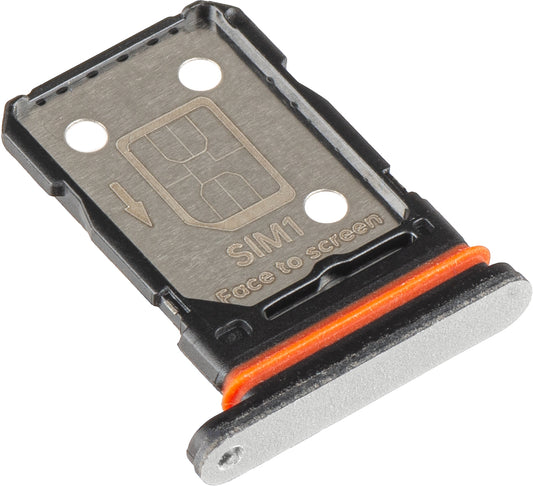 Supporto SIM Oppo Reno13, Argento (Plume White), Service Pack 612217000061