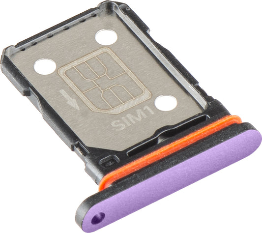 Supporto SIM Realme 14 Pro+, Viola (Bikaner Purple), Service Pack 612121000339