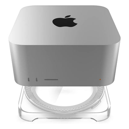 Supporto Spigen LD202 per Apple Mac Studio, trasparente AMP04796