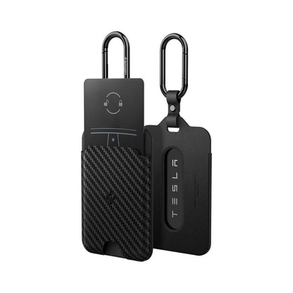 Supporto Spigen per Carte di Pagamento e Chiave Card Tesla, Set 2 pezzi, Nero ACP08794