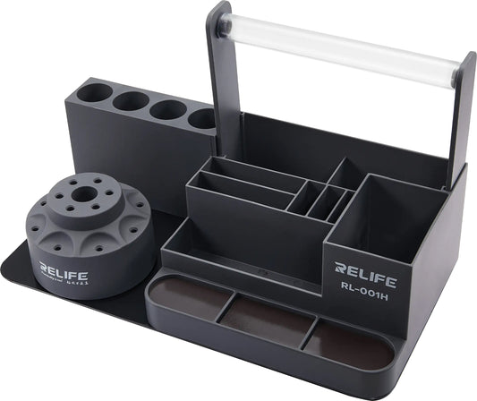 Supporto per Cacciaviti Relife RL-001H, Grigio