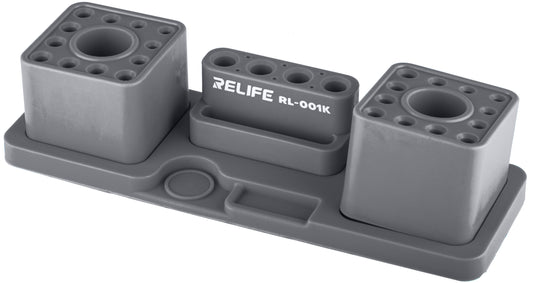 Schraubendreherhalter Relife RL-001K, Grau