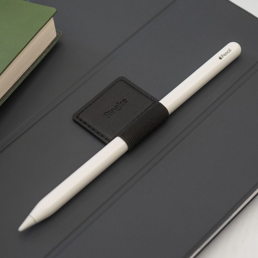 Touch Pen Halter von Ringke, Schwarz