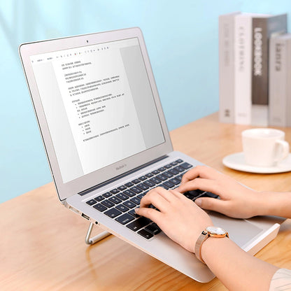 UGREEN LP230 Laptop-Ständer | Aluminium | Höhenverstellbar | Silber