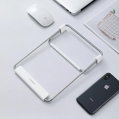 UGREEN LP230 Laptop-Ständer | Aluminium | Höhenverstellbar | Silber