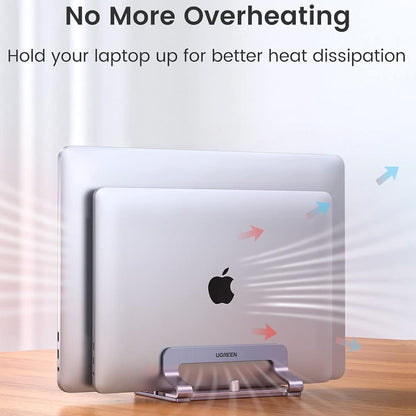 Supporto UGREEN LP258 per Laptop max 17.3inch, Argento