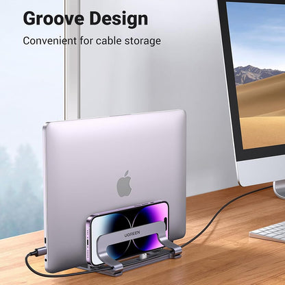 Supporto UGREEN LP258 per Laptop max 17.3inch, Argento