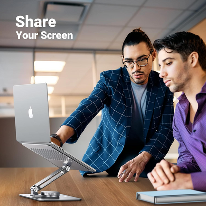 UGREEN LP592 Ständer für Laptops 11 Zoll - 17,3 Zoll, Grau