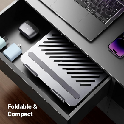 UGREEN LP592 Ständer für Laptops 11 Zoll - 17,3 Zoll, Grau