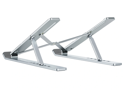 Support WZK WDCX-X8S pour ordinateur portable 10 pouces - 16 pouces, Argenté
