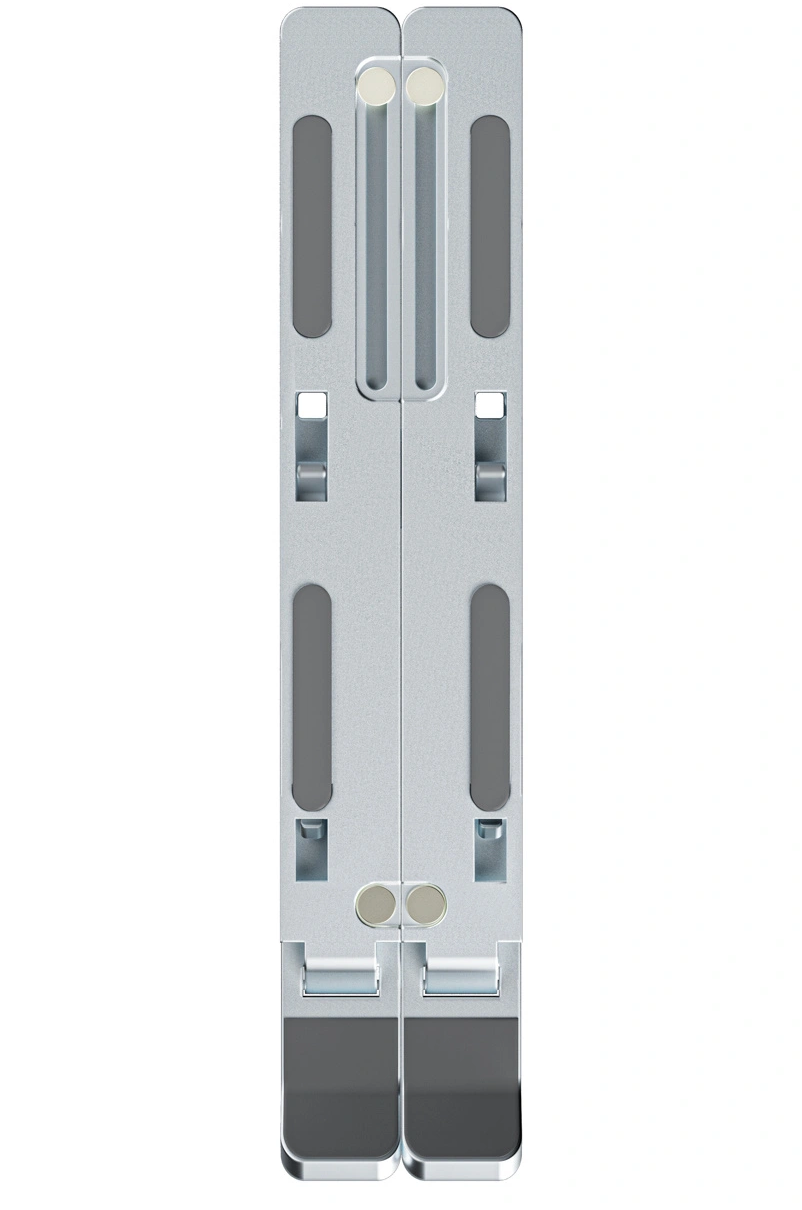 Support WZK WDCX-X8S pour ordinateur portable 10 pouces - 16 pouces, Argenté