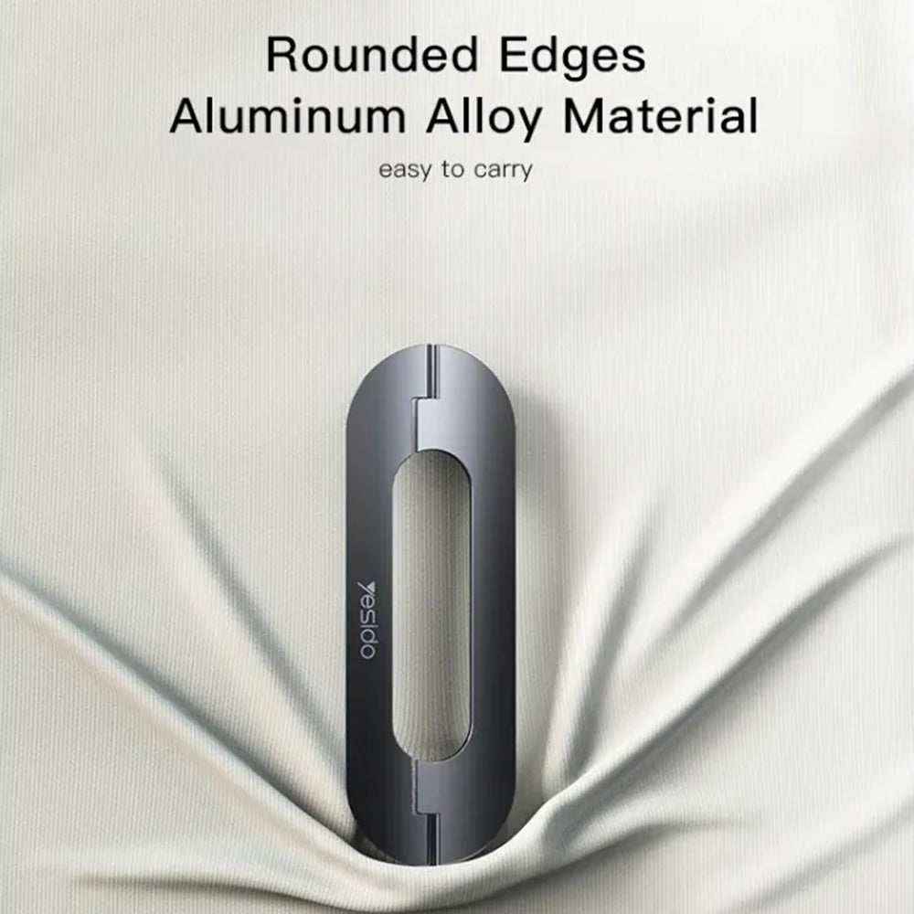 Support Yesido LP03 pour ordinateur portable, Gris