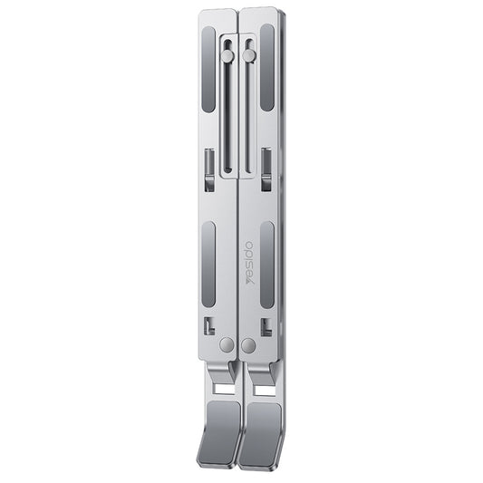 Supporto Yesido LP07 per Laptop da 13 pollici a 20 pollici, Argento
