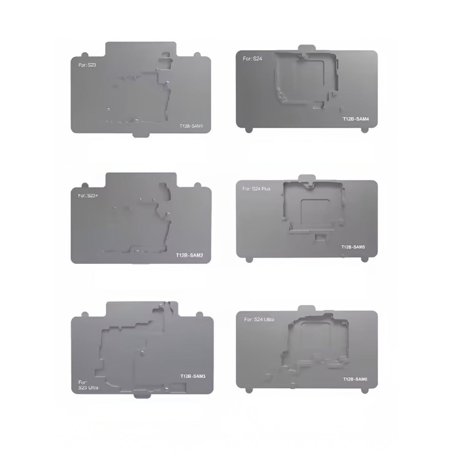 Piastra PCB Sunshine SS-T12B per Apple iPhone / Serie Android