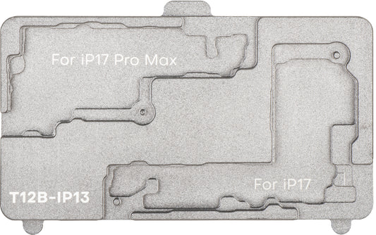 Supporti di Lavoro PCB Apple iPhone 17 / 17 Pro Max per Piastra Sunshine SS-T12B
