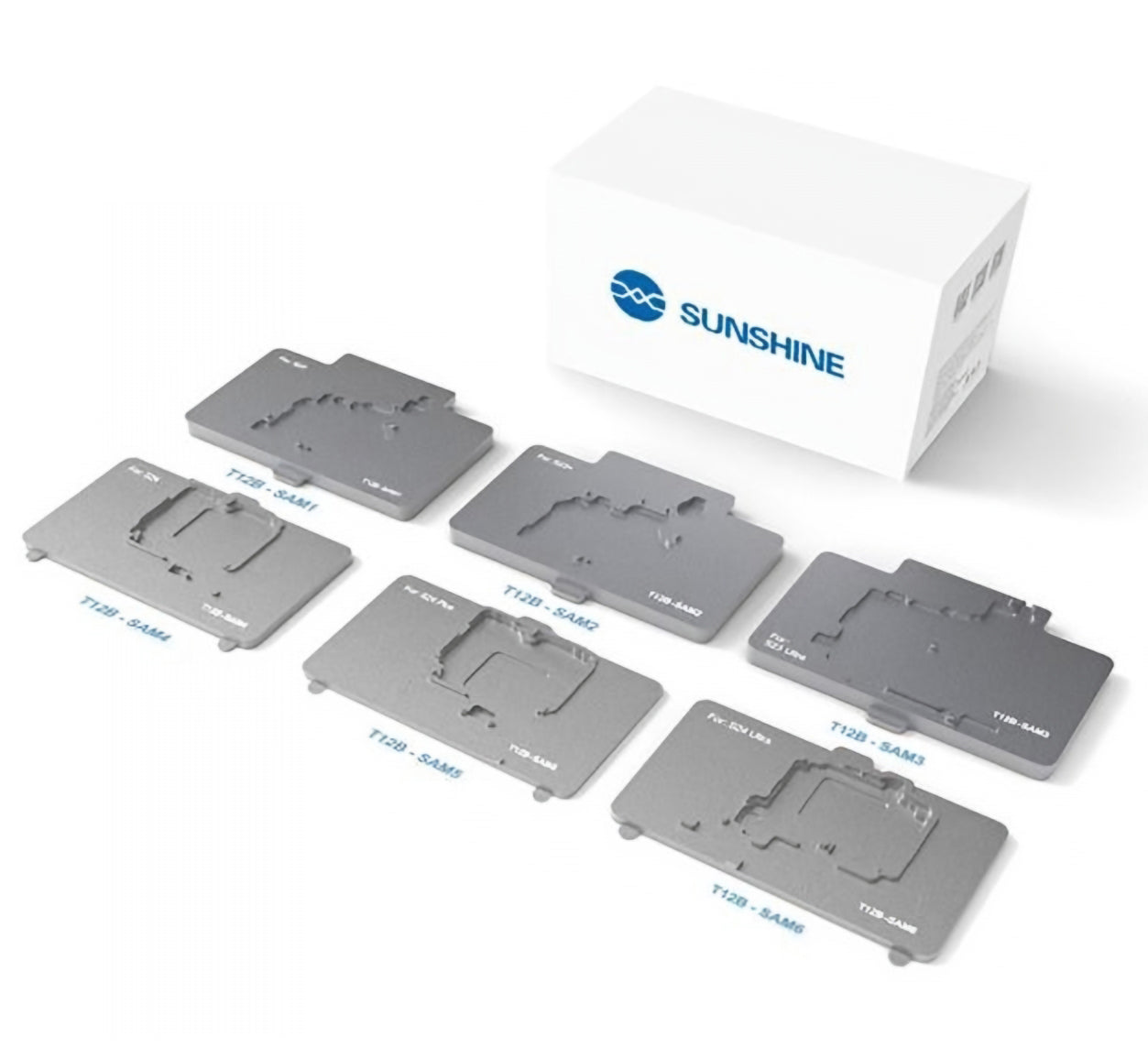 Piastra PCB Sunshine SS-T12B per Apple iPhone / Serie Android