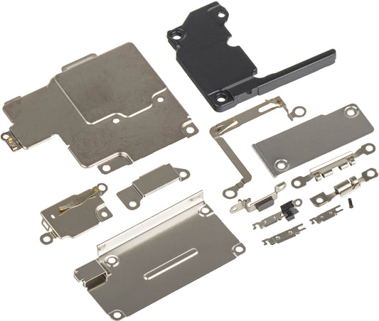 Supports métalliques de fixation sur la carte mère Apple iPhone 12