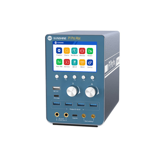 Source Stabilisée de Courant Continu Sunshine P1 Pro Max