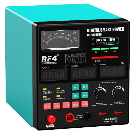 Source Stabilisée de Courant Continu RF4 RF-3005 Pro