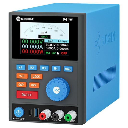 Alimentatore Stabilizzato di Corrente Continua Sunshine P4 Pro
