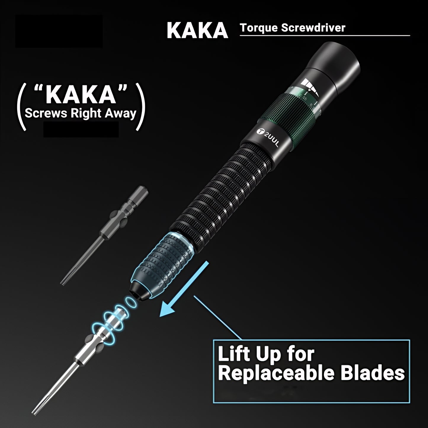 Schraubendreher 2UUL SD22 Kaka, Philips 1,2 mm
