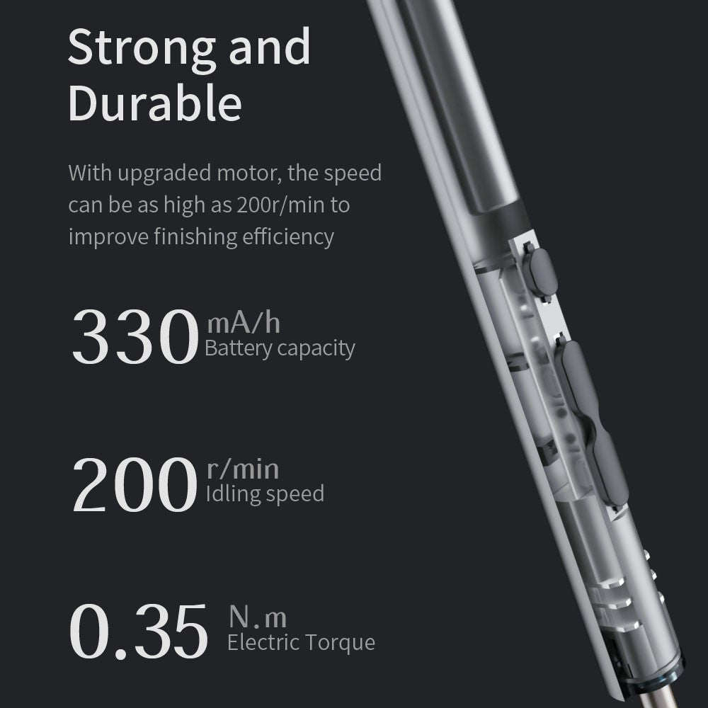 Cacciavite Elettrico King'sdun, 62in1, Grigio