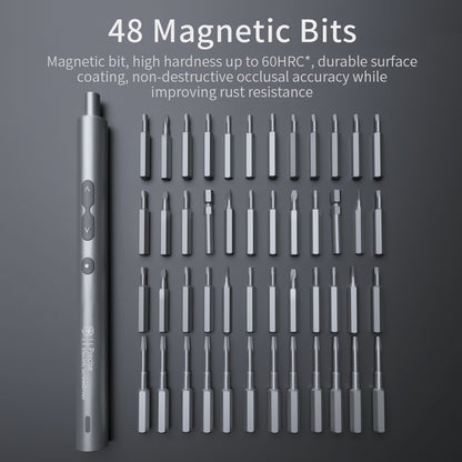Cacciavite Elettrico King'sdun, 62in1, Grigio
