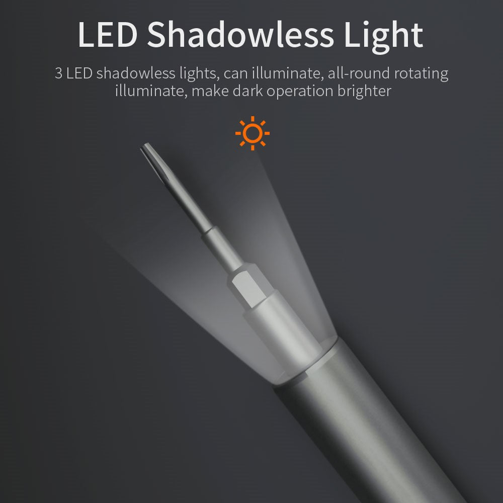 Cacciavite Elettrico King'sdun, 62in1, Grigio