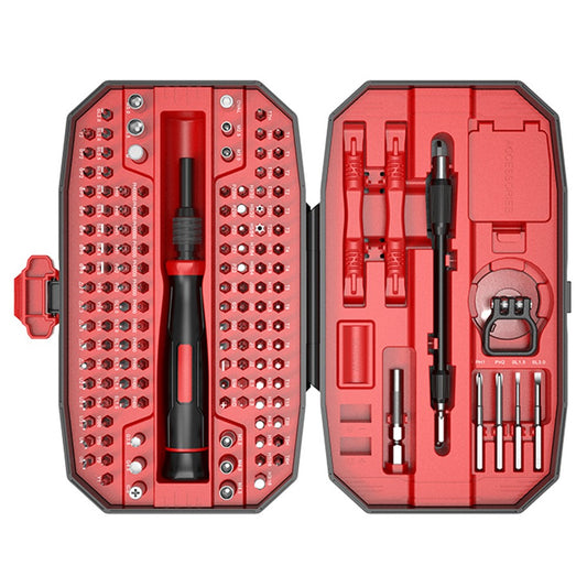 Tournevis Jiafa MT-T152, 152 en 1, Rouge
