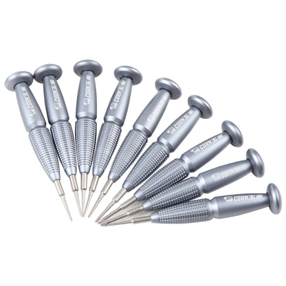 Tournevis Mécanique Coin Magnétique, 9en1