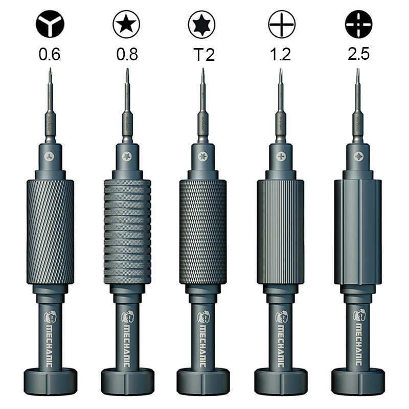Schraubendreher Mechanic Mortar Mini iShell, 5in1