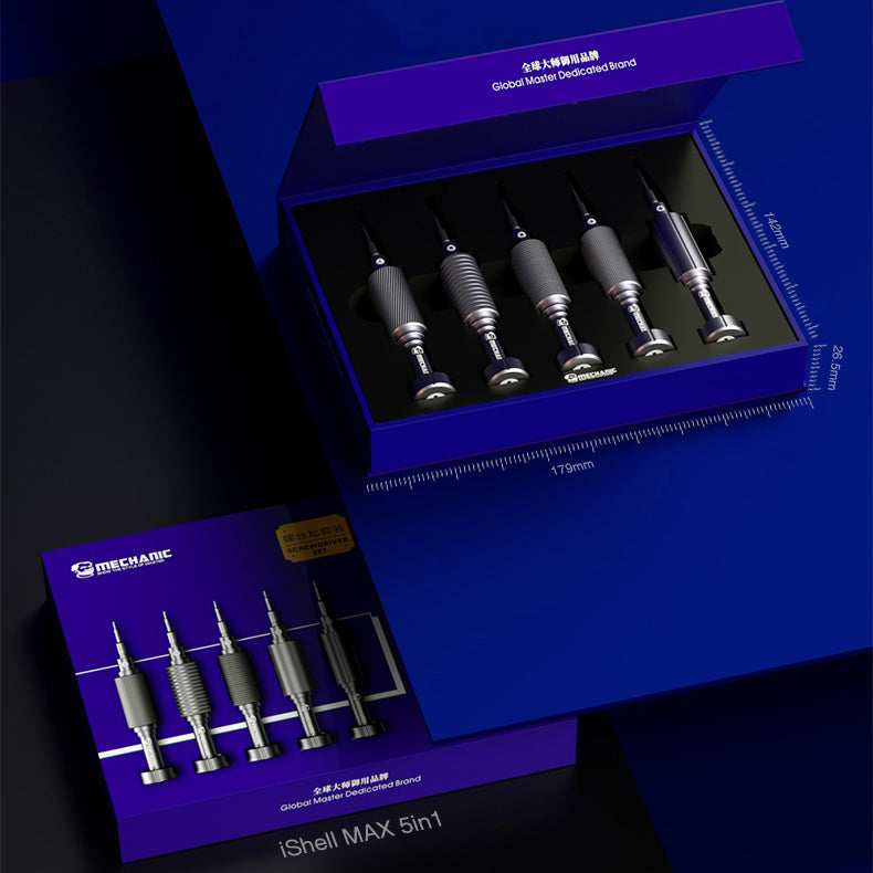 Schraubendreher Mechanic Mortar Mini iShell, 5in1