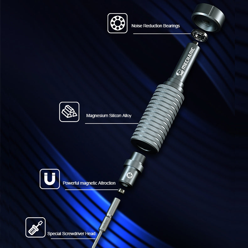 Schraubendreher Mechanic Mortar Mini iShell, 5in1